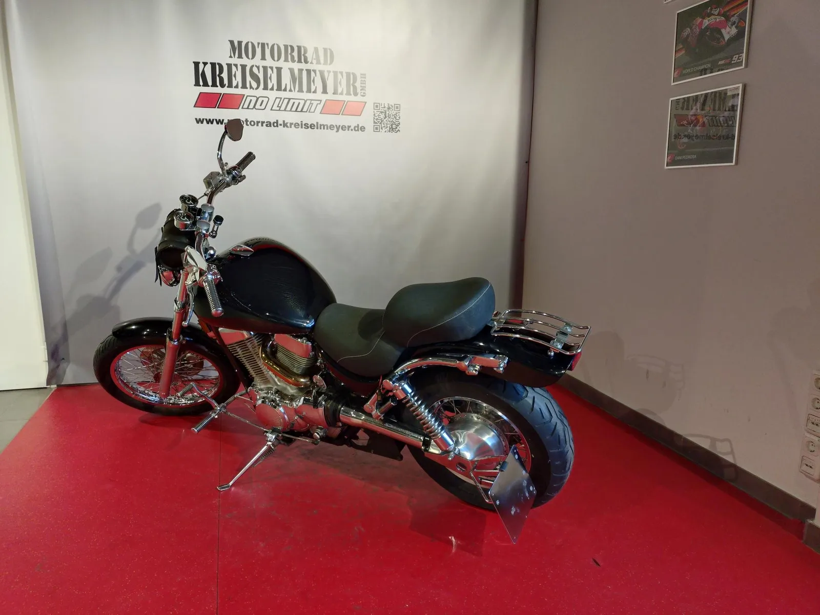 Suzuki Intruder VS 1400 Gepflegter Zustand mit viel Sonderzubehör!