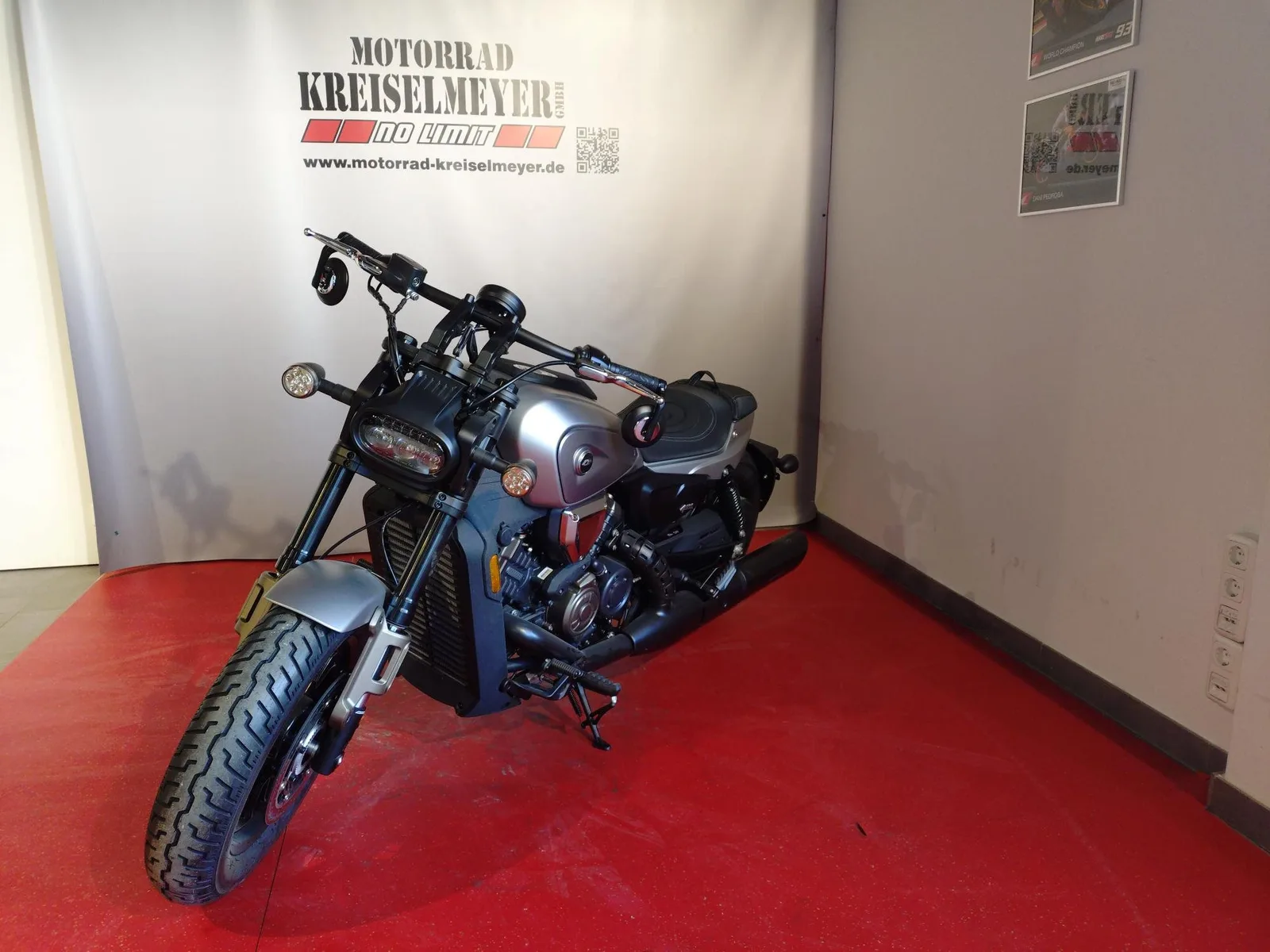 QJ Motor SRV 600V Mod.26 sofort verfügbar!