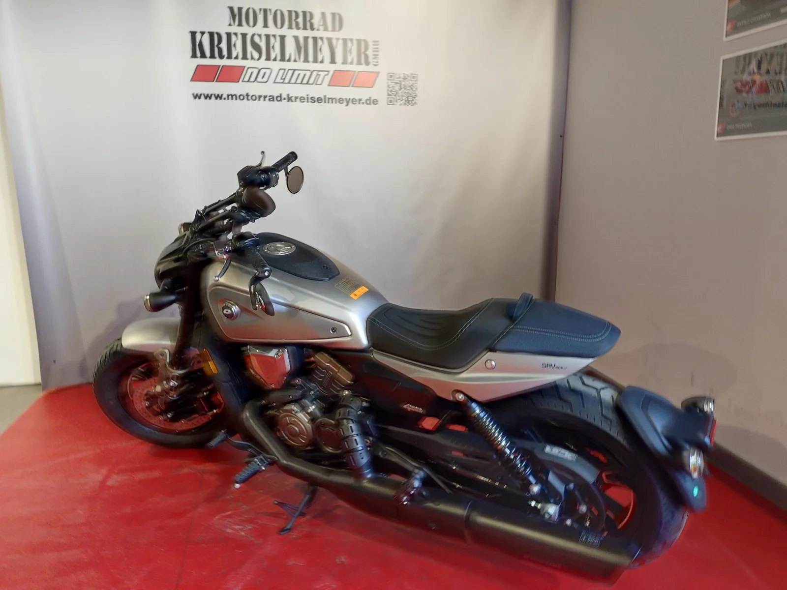 QJ Motor SRV 600V Mod.26 sofort verfügbar!