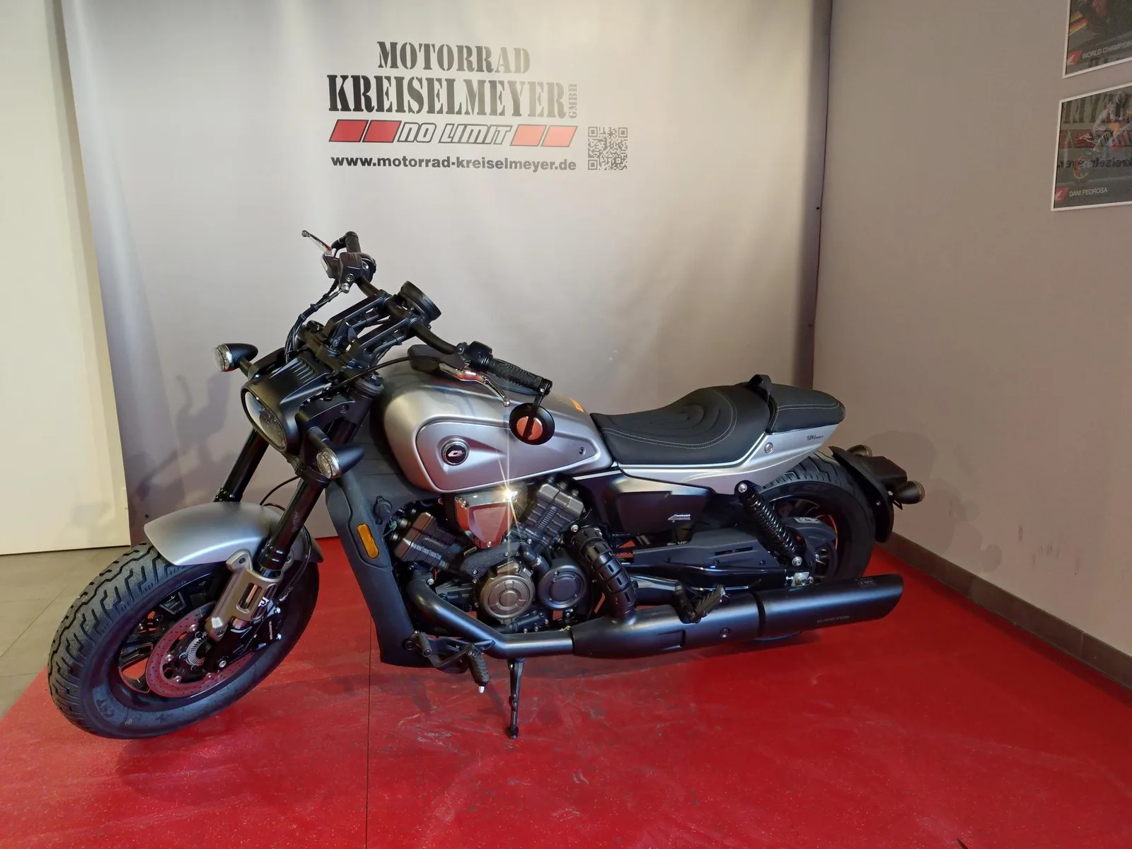 QJ Motor SRV 600V Mod.26 sofort verfügbar!