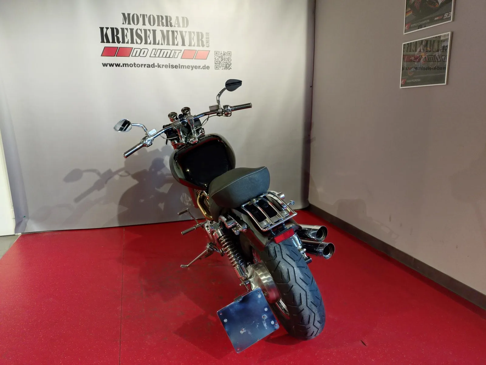 Suzuki Intruder VS 1400 Gepflegter Zustand mit viel Sonderzubehör!