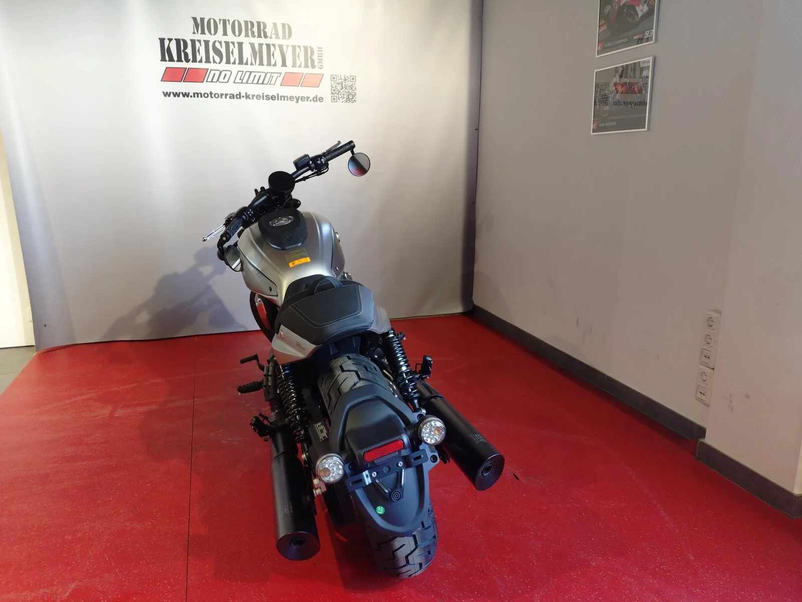 QJ Motor SRV 600V Mod.26 sofort verfügbar!
