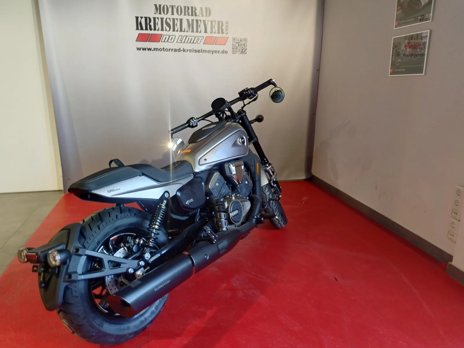 QJ Motor SRV 600V Mod.26 sofort verfügbar!