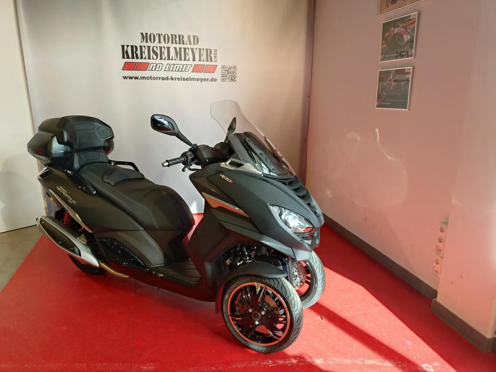 Peugeot Metropolis SW 1x sofort verfügbar!