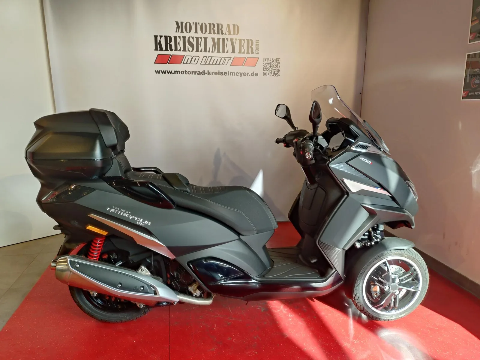 Peugeot Metropolis SW 1x sofort verfügbar!