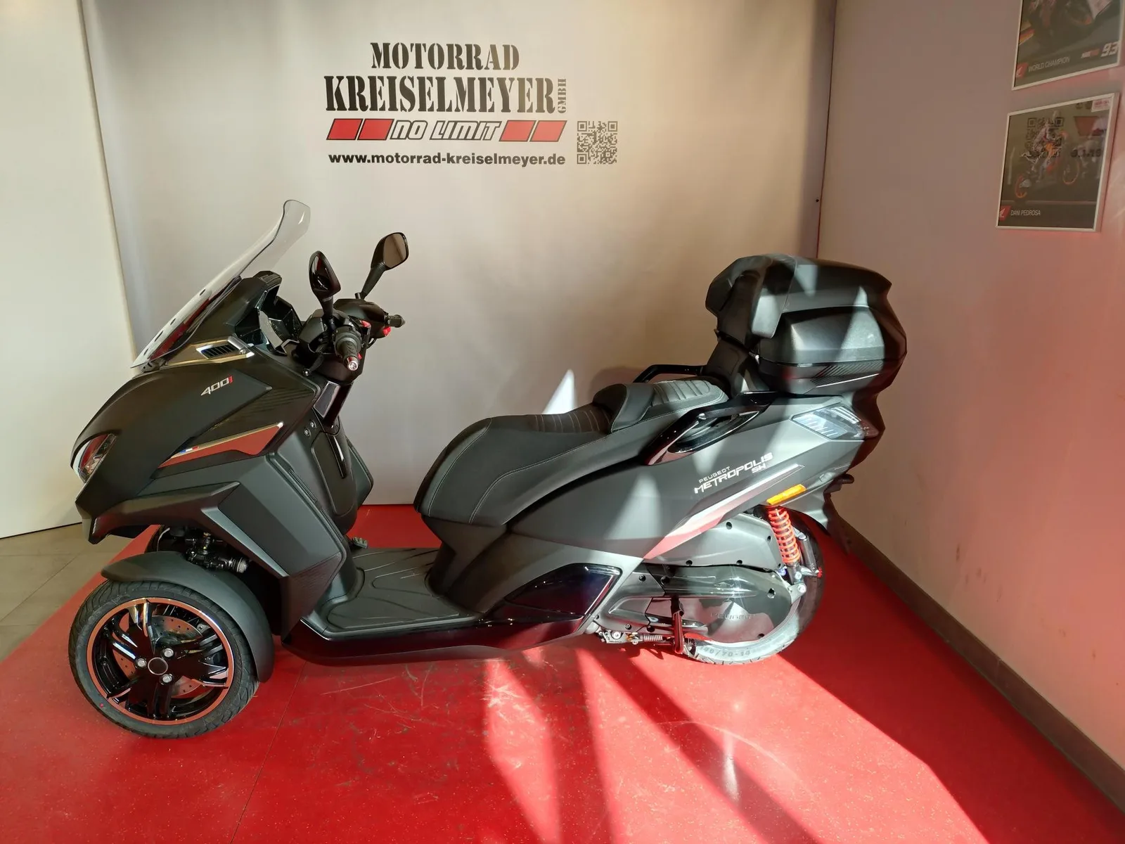 Peugeot Metropolis SW 1x sofort verfügbar!