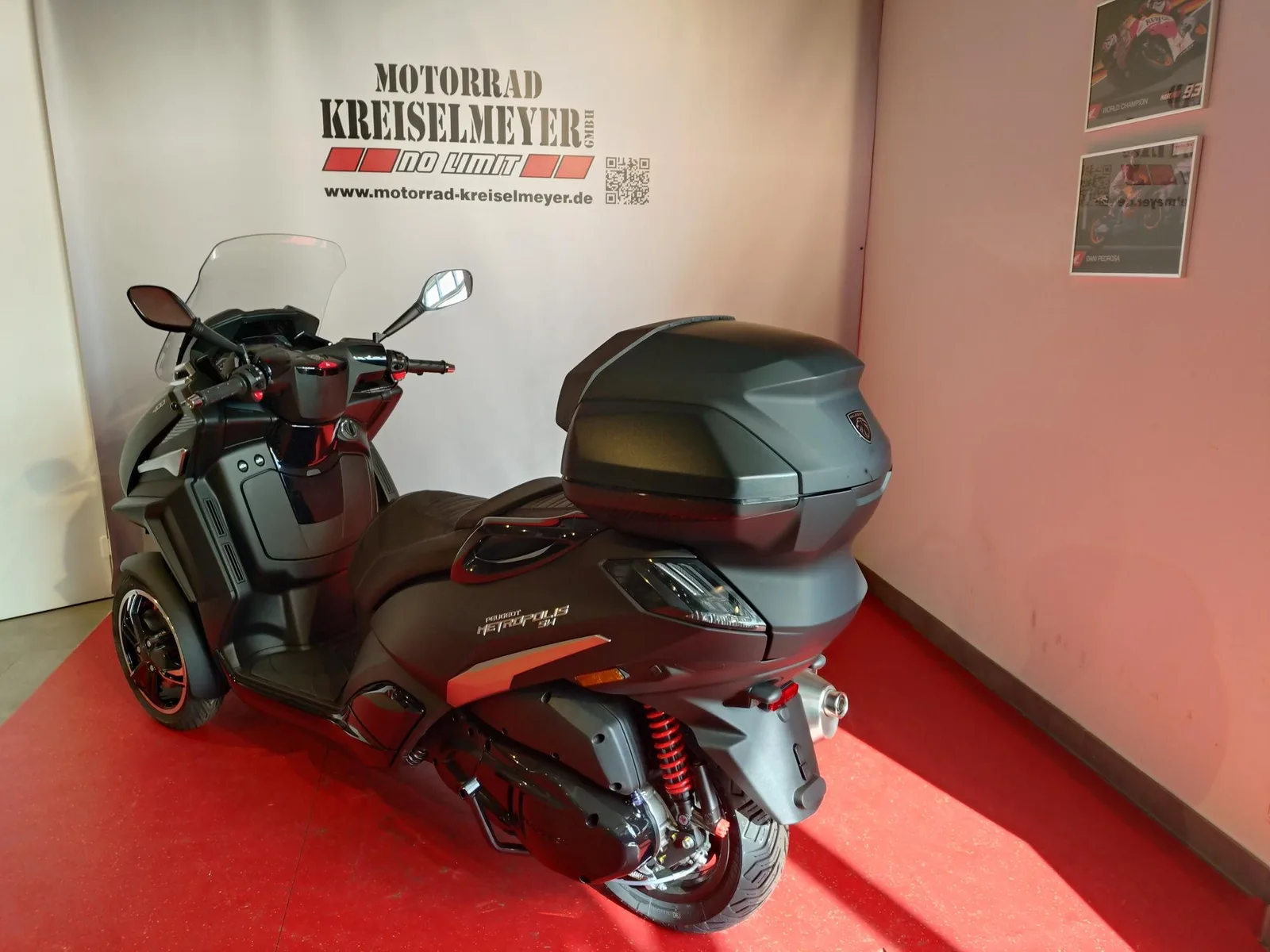 Peugeot Metropolis SW 1x sofort verfügbar!