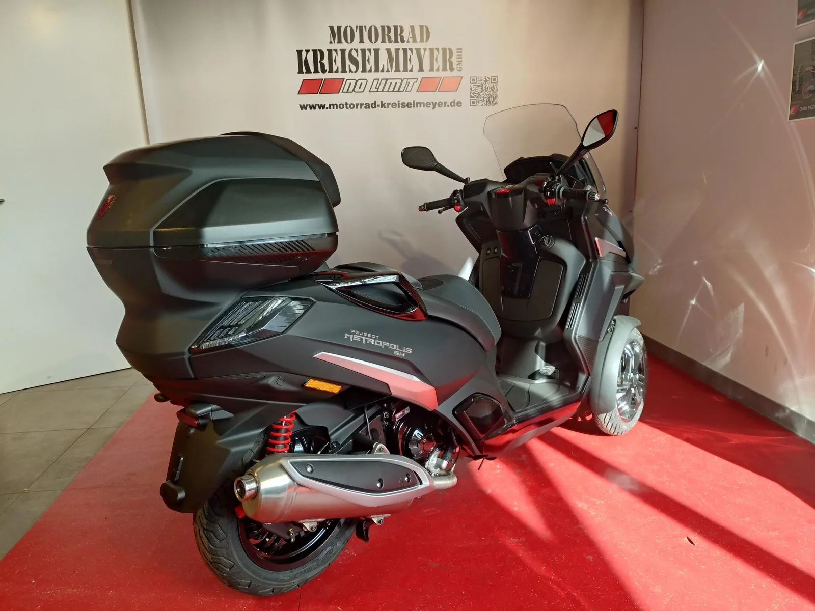 Peugeot Metropolis SW 1x sofort verfügbar!