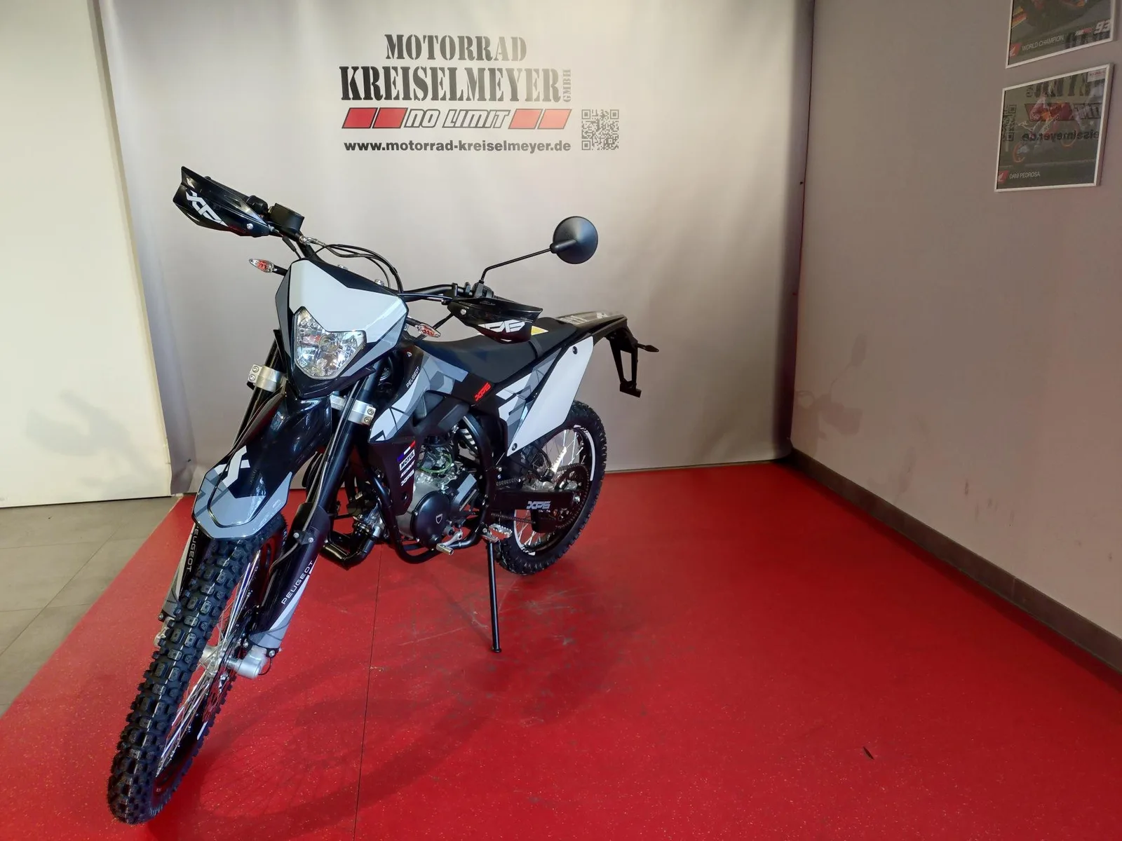 Peugeot XP6 Enduro R Mod.26 sofort verfügbar!