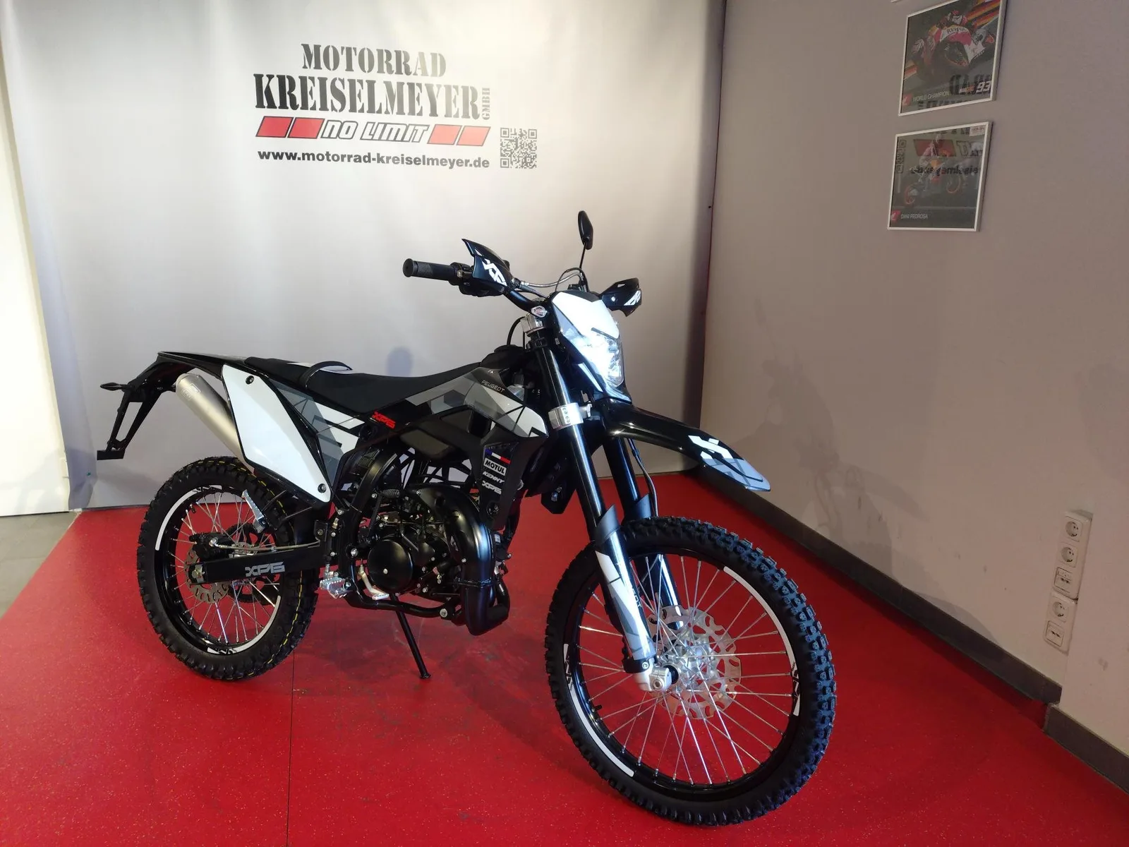 Peugeot XP6 Enduro R Mod.26 sofort verfügbar!