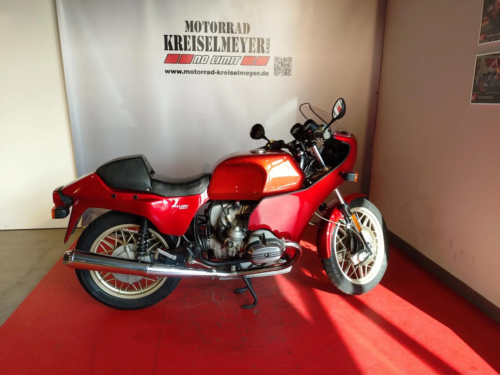 BMW R 100 S Gepflegter Fallert Oldtimer mit H-Zulassung!