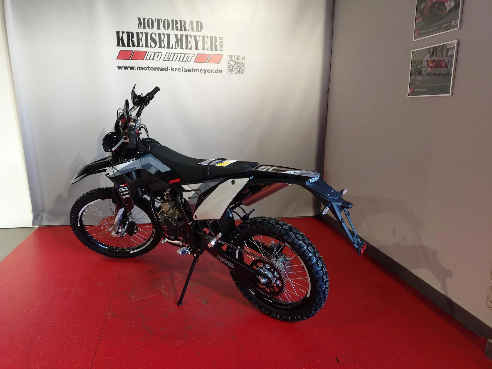 Peugeot XP6 Enduro R Mod.26 sofort verfügbar!