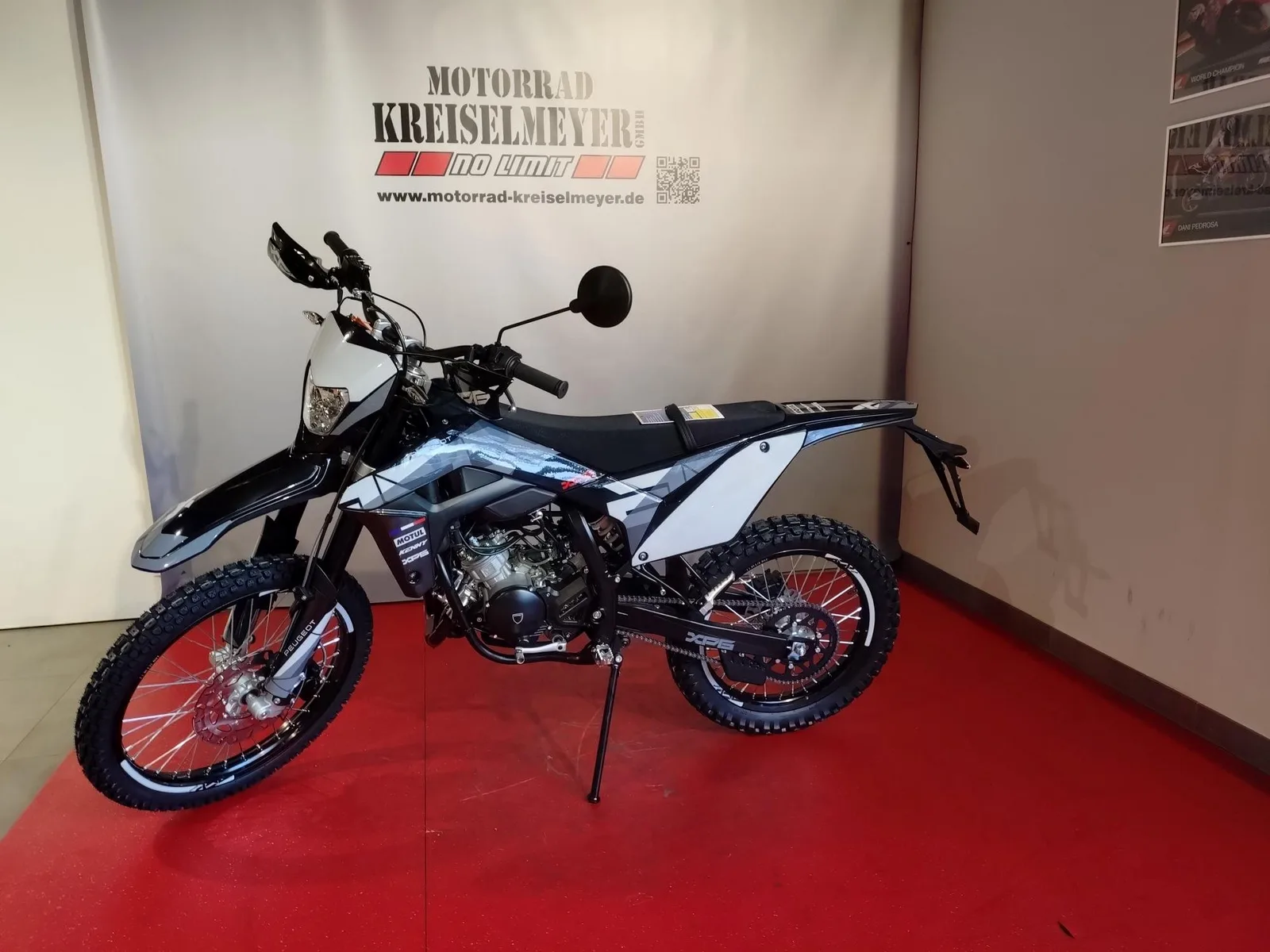 Peugeot XP6 Enduro R Mod.26 sofort verfügbar!