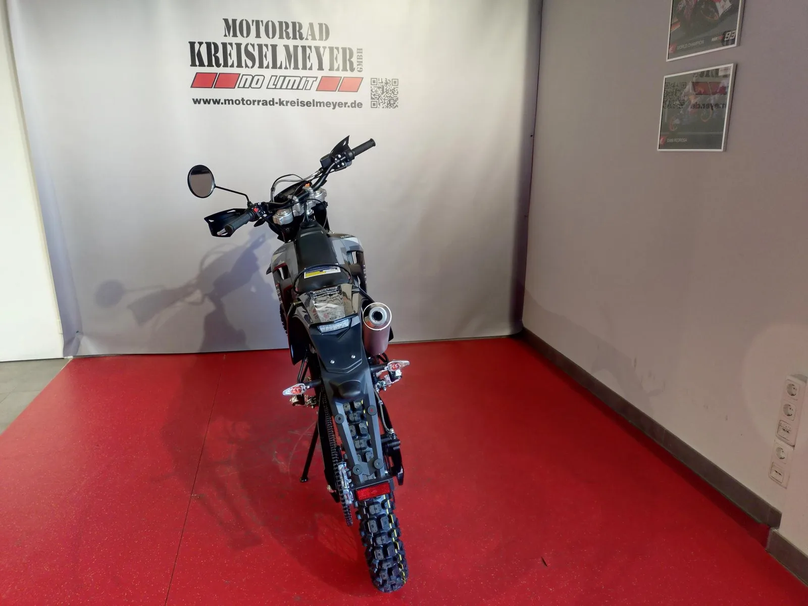 Peugeot XP6 Enduro R Mod.26 sofort verfügbar!