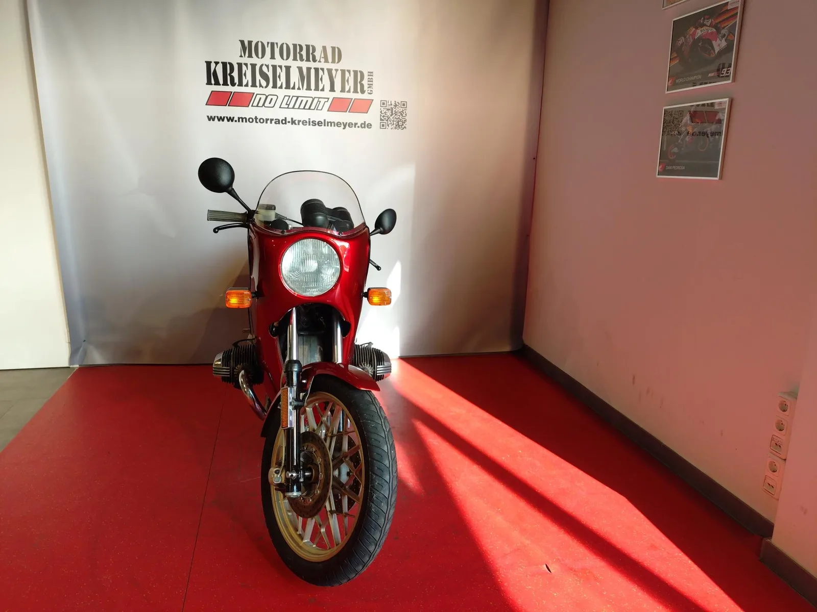 BMW R 100 S Gepflegter Fallert Oldtimer mit H-Zulassung!
