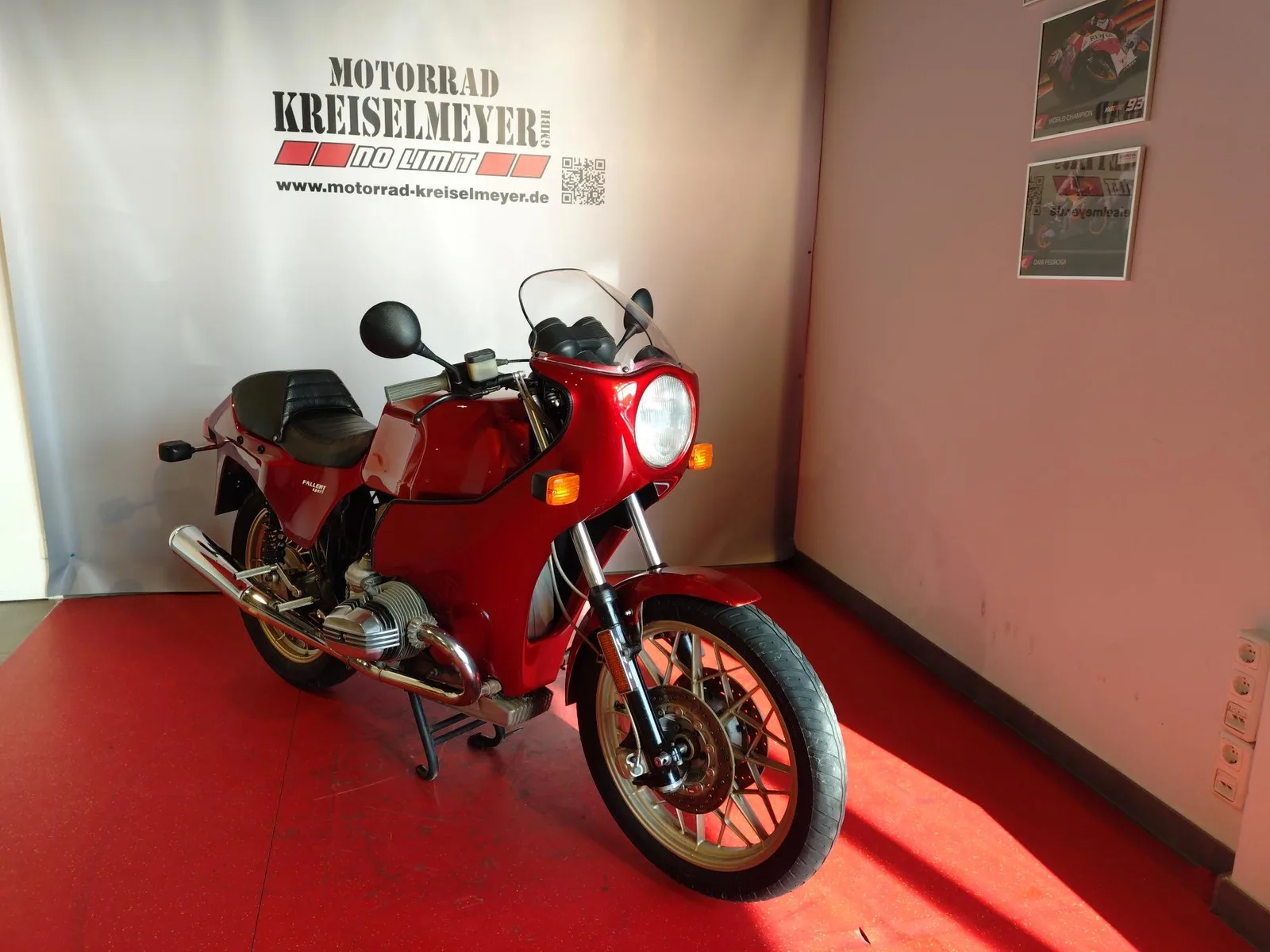 BMW R 100 S Gepflegter Fallert Oldtimer mit H-Zulassung!