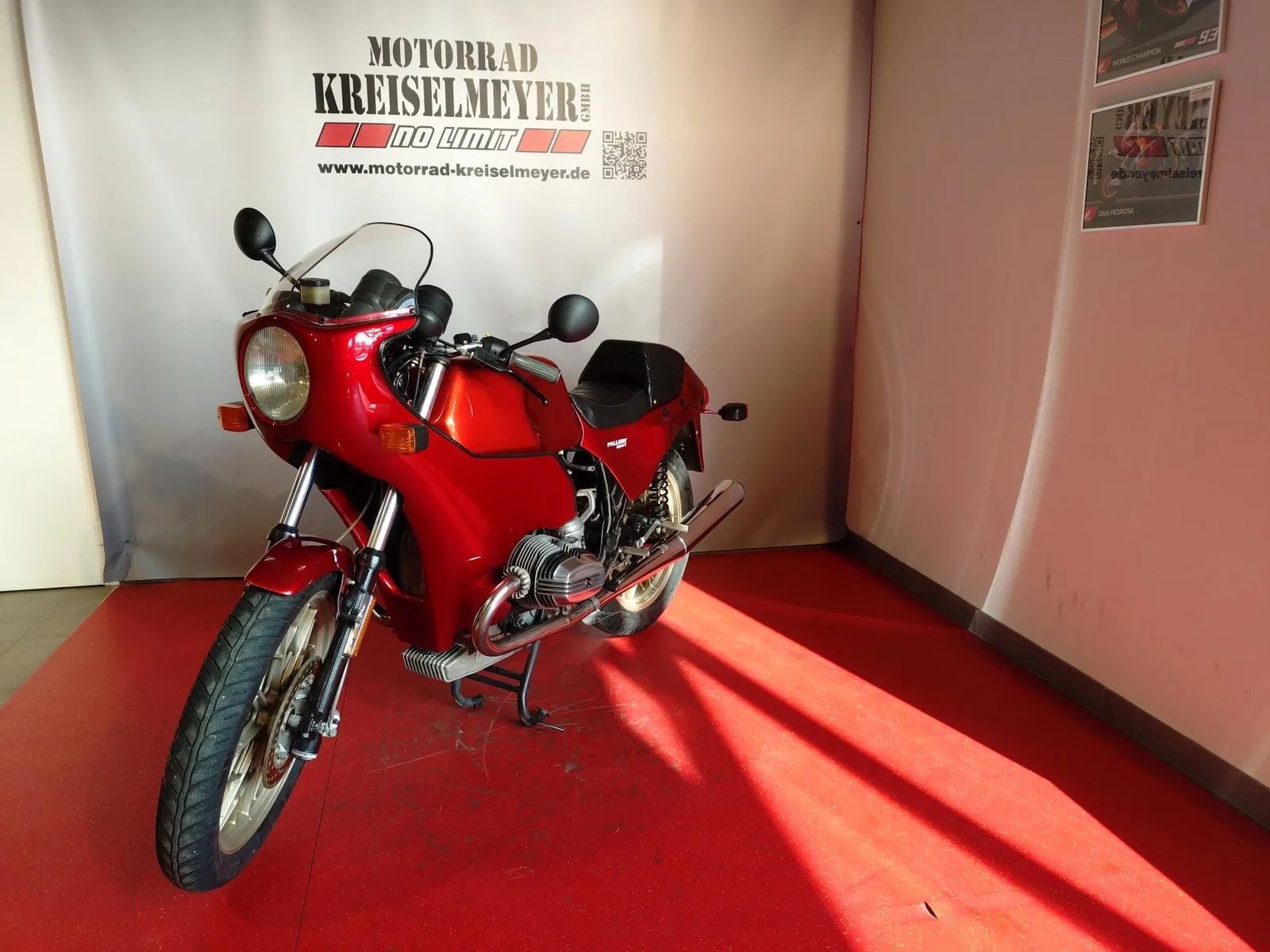 BMW R 100 S Gepflegter Fallert Oldtimer mit H-Zulassung!
