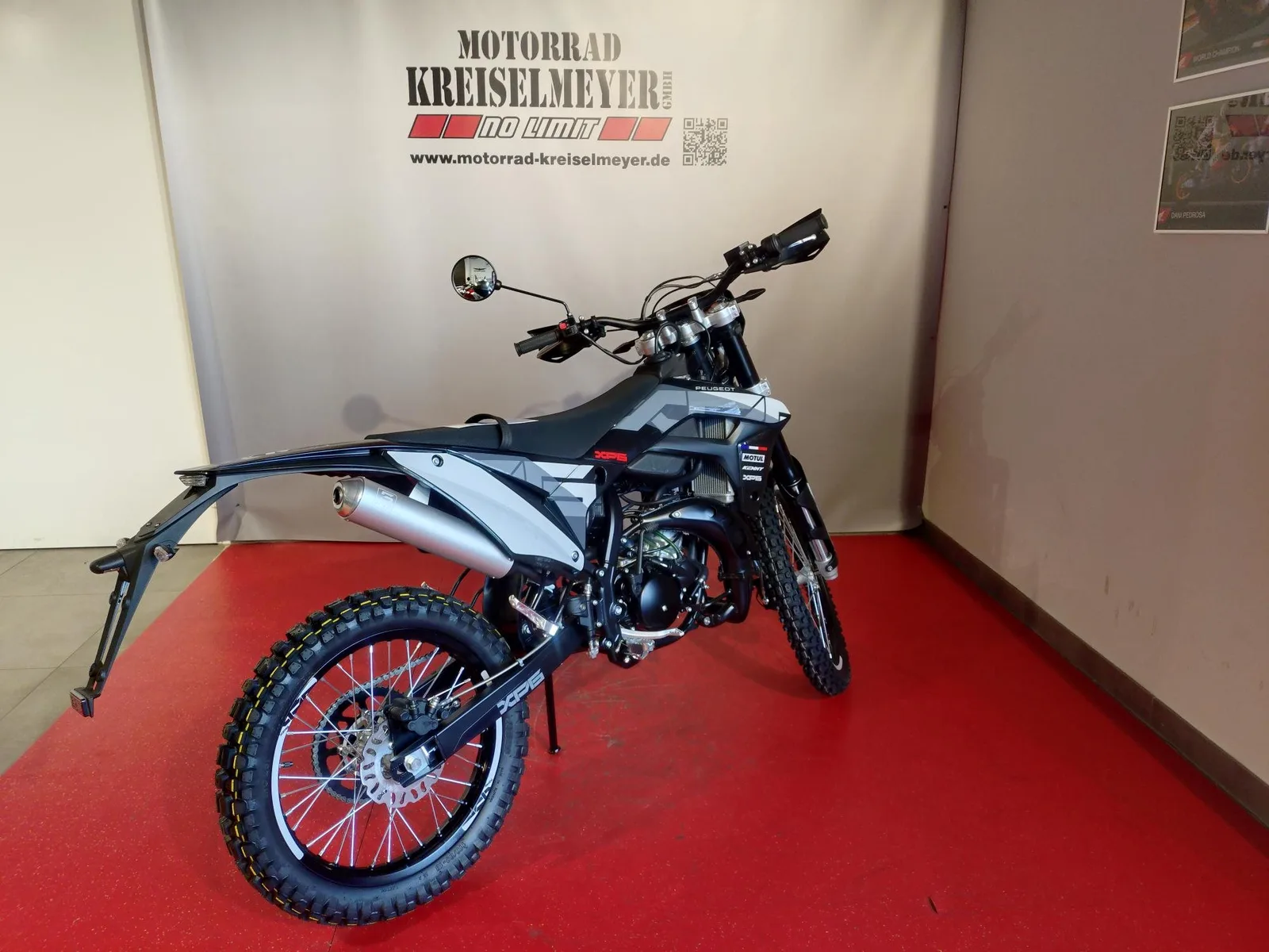 Peugeot XP6 Enduro R Mod.26 sofort verfügbar!