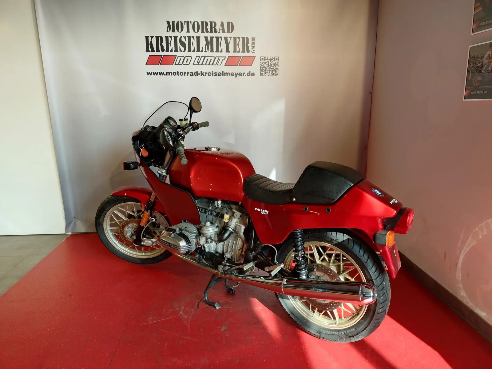 BMW R 100 S Gepflegter Fallert Oldtimer mit H-Zulassung!