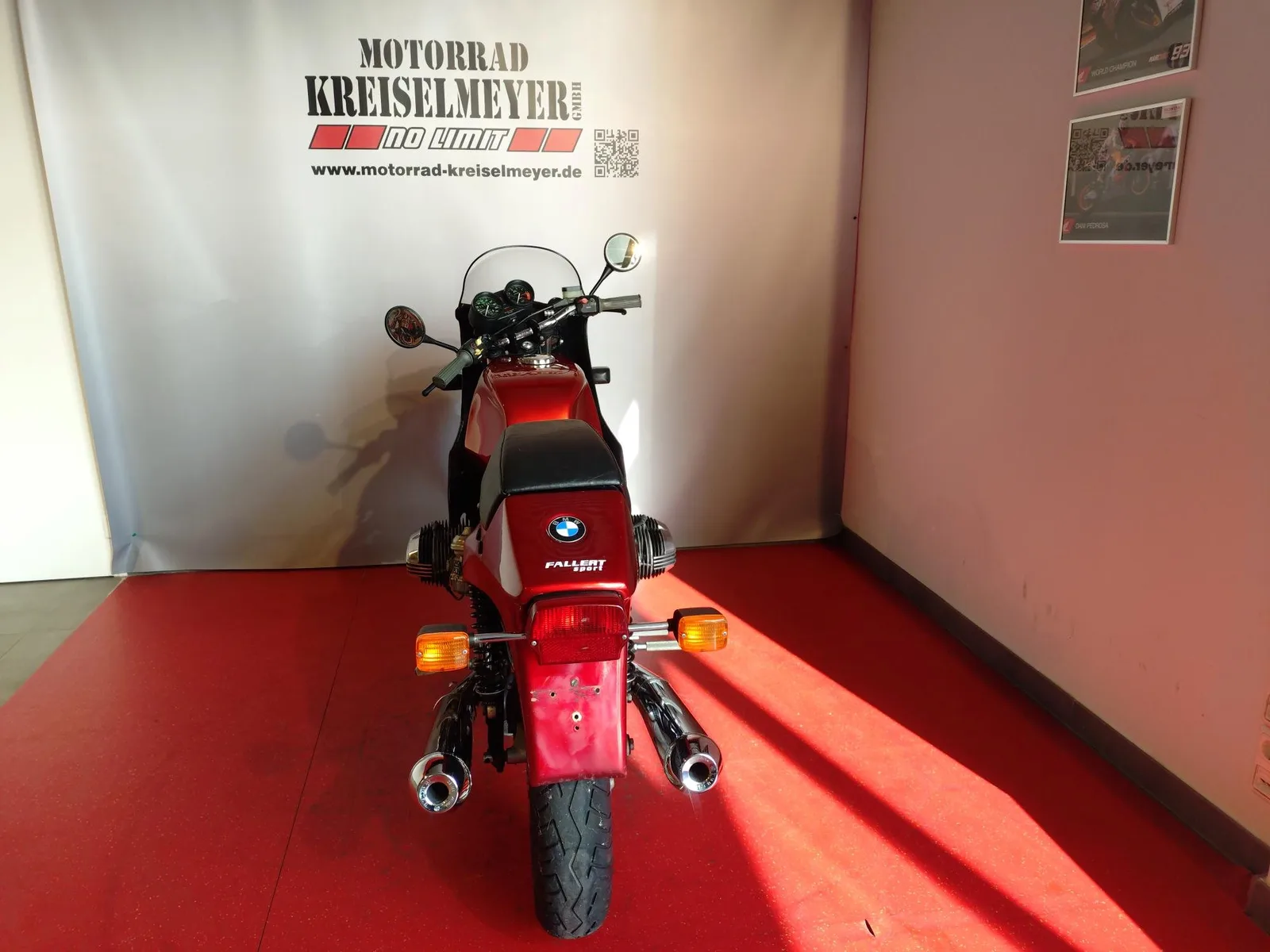 BMW R 100 S Gepflegter Fallert Oldtimer mit H-Zulassung!