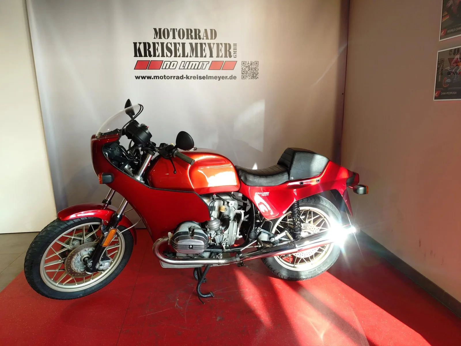BMW R 100 S Gepflegter Fallert Oldtimer mit H-Zulassung!