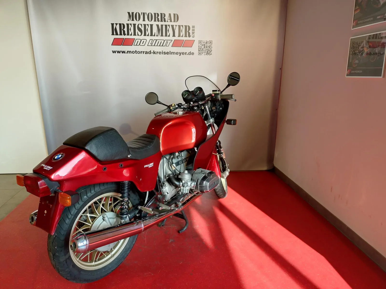 BMW R 100 S Gepflegter Fallert Oldtimer mit H-Zulassung!