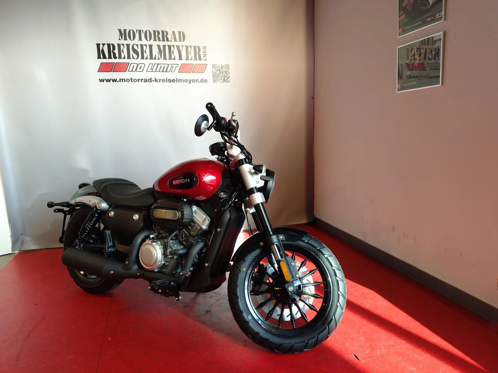 Benda Chinchilla 125 Mod.26 alle Farben sofort verfügbar!