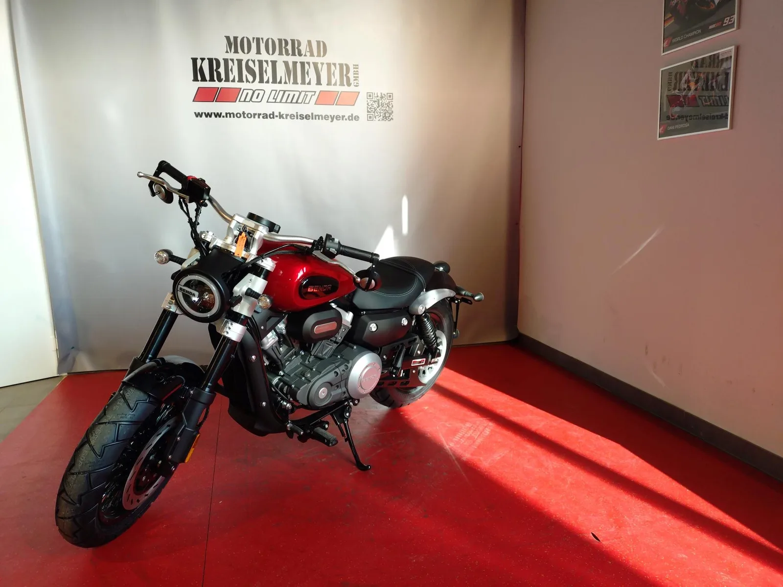 Benda Chinchilla 125 Mod.26 alle Farben sofort verfügbar!