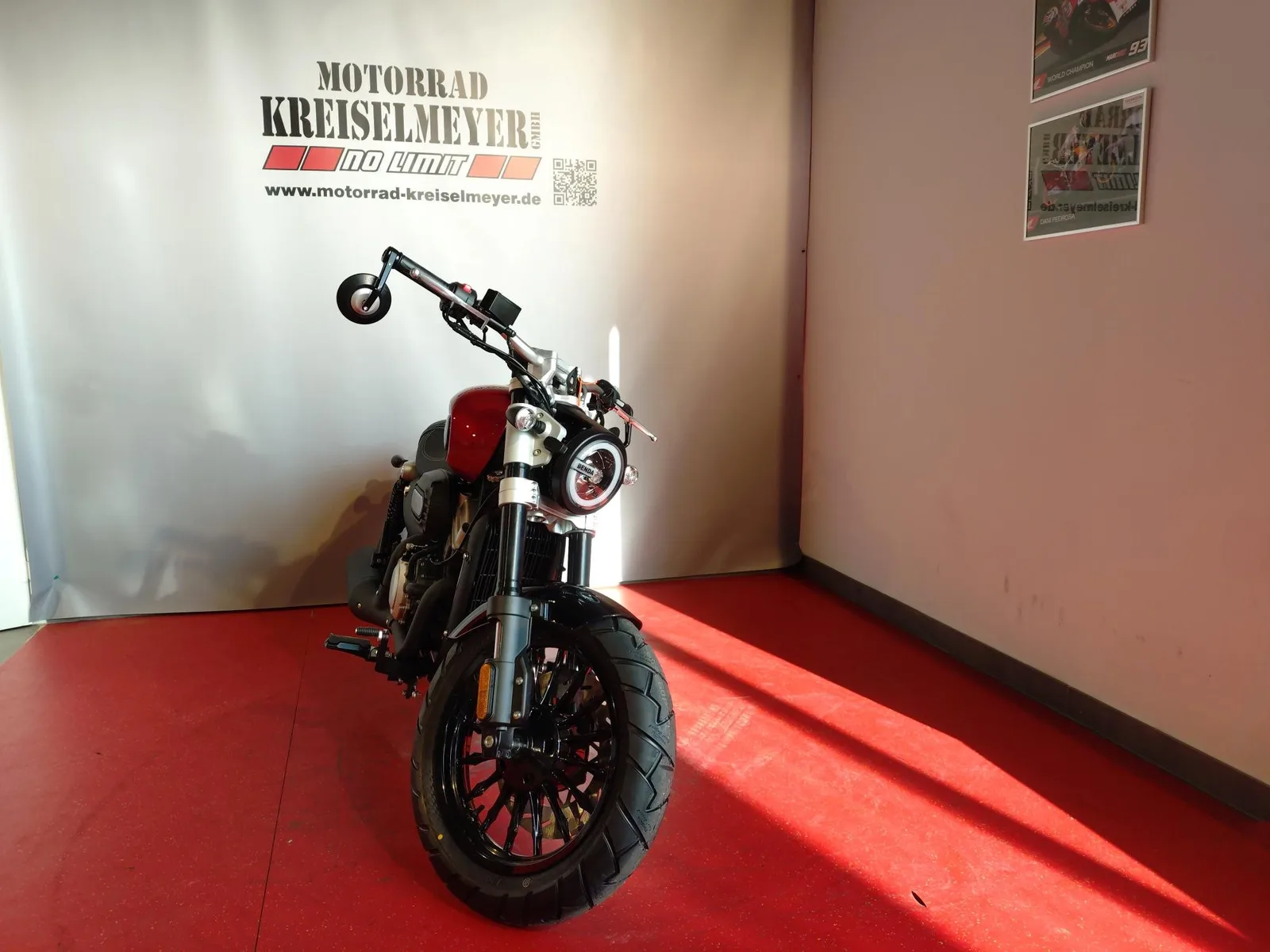 Benda Chinchilla 125 Mod.26 alle Farben sofort verfügbar!