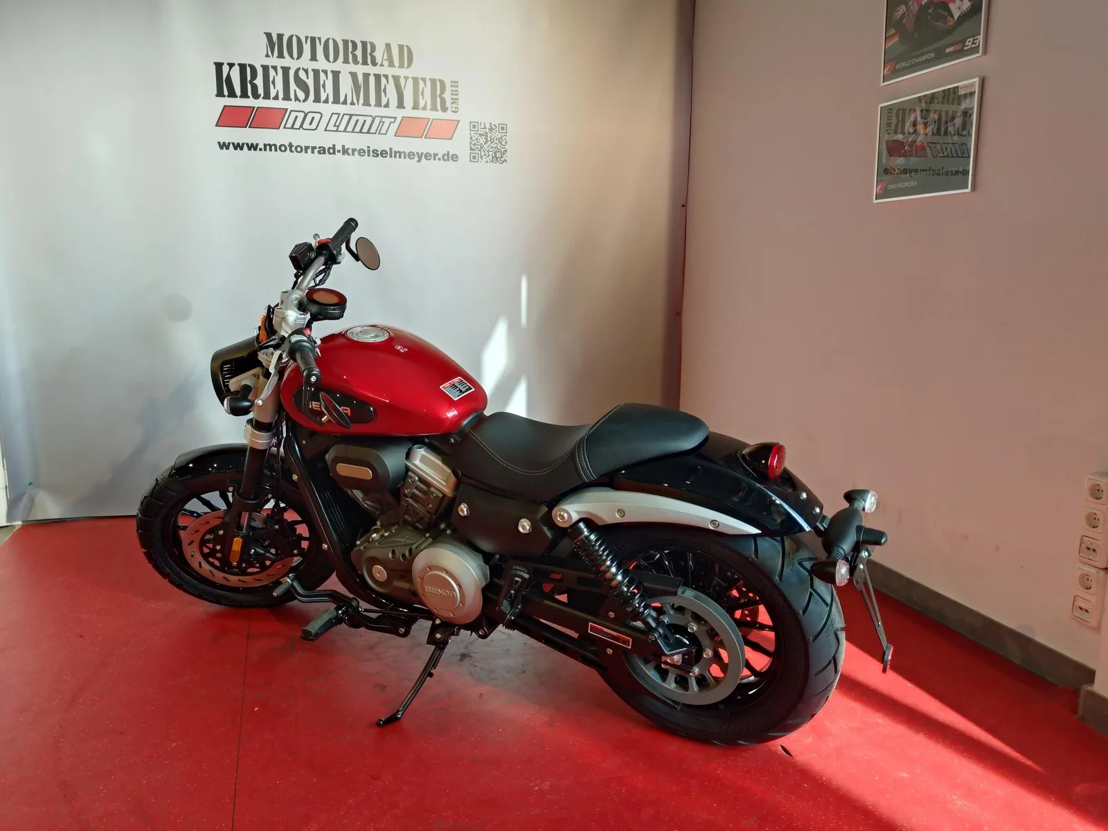 Benda Chinchilla 125 Mod.26 alle Farben sofort verfügbar!