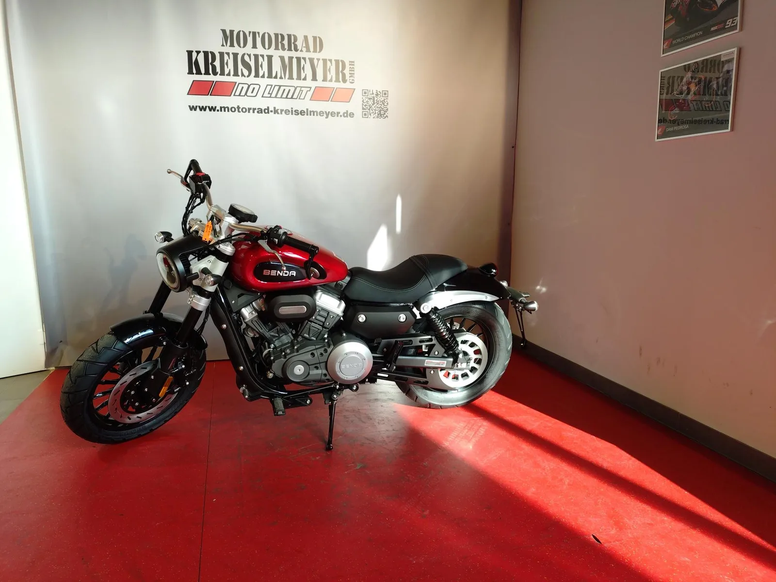 Benda Chinchilla 125 Mod.26 alle Farben sofort verfügbar!