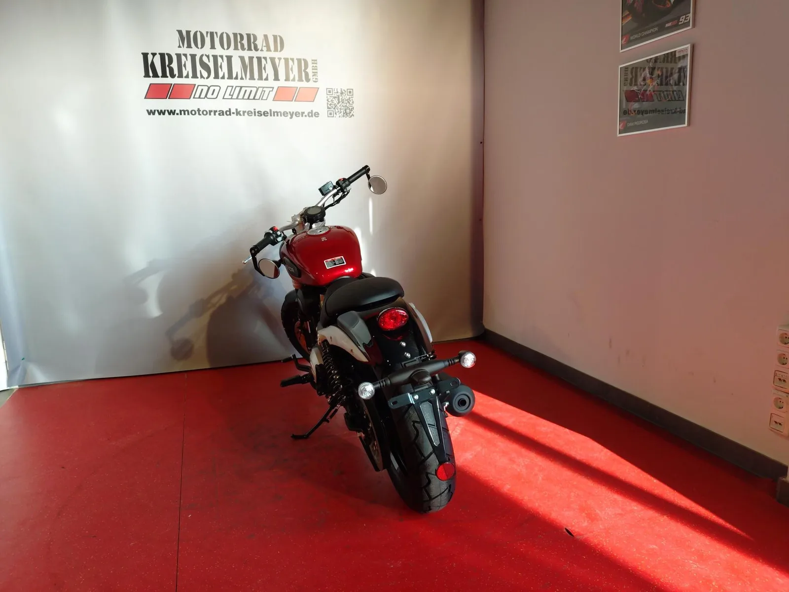 Benda Chinchilla 125 Mod.26 alle Farben sofort verfügbar!