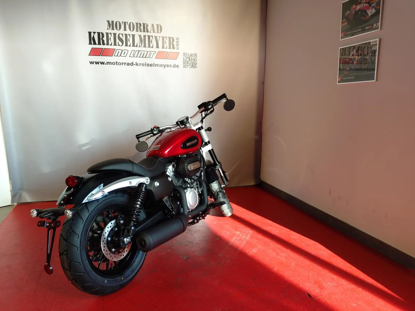 Benda Chinchilla 125 Mod.26 alle Farben sofort verfügbar!