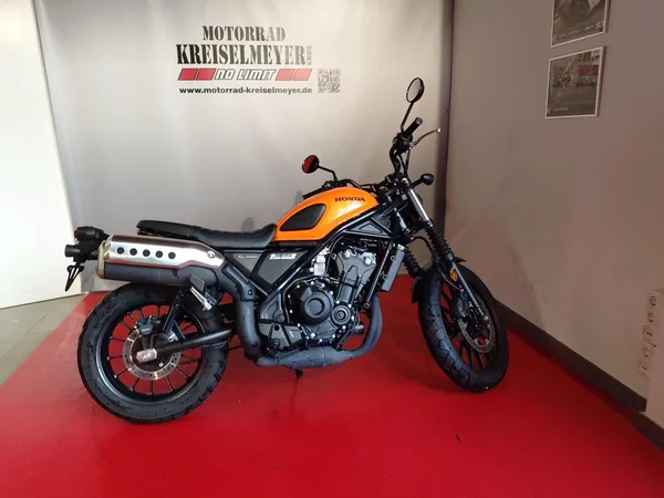 Honda CL500 Neuwertiger Zustand aus 1. Hand!