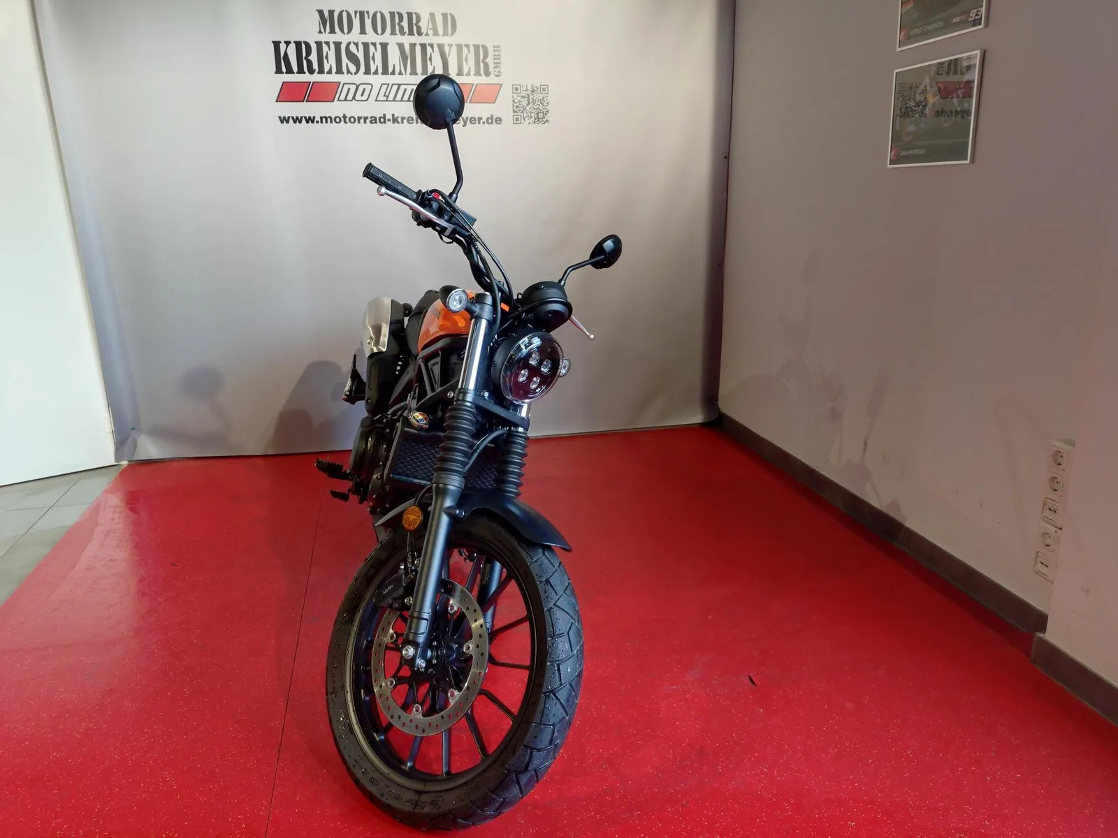 Honda CL500 Neuwertiger Zustand aus 1. Hand!