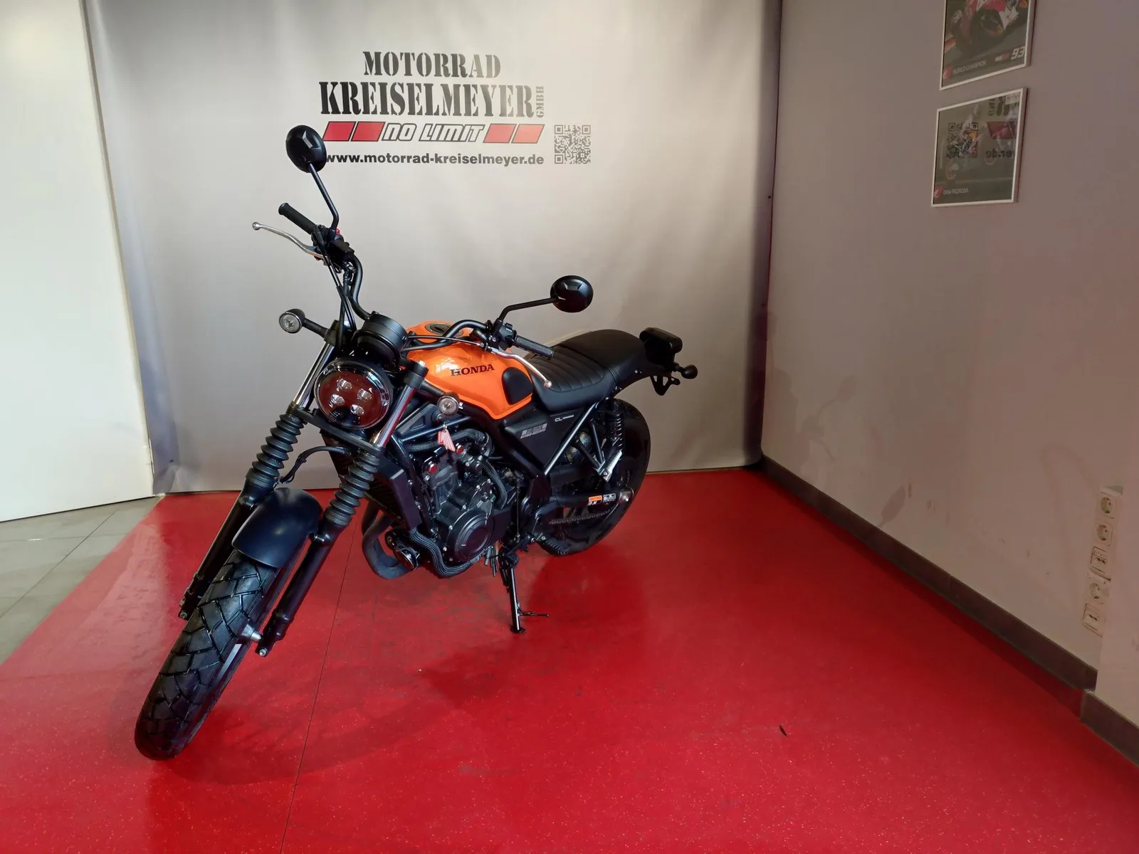 Honda CL500 Neuwertiger Zustand aus 1. Hand!