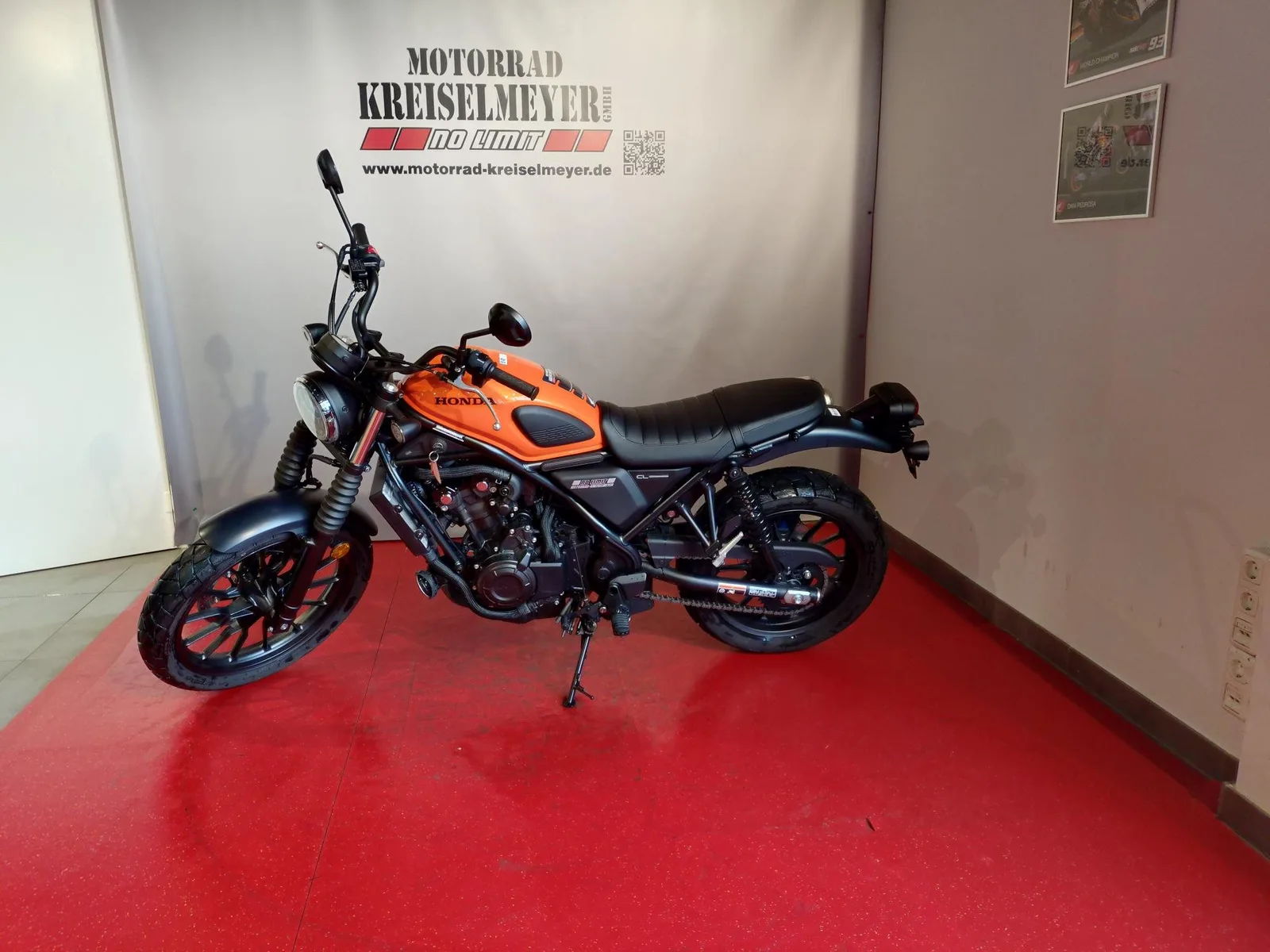 Honda CL500 Neuwertiger Zustand aus 1. Hand!