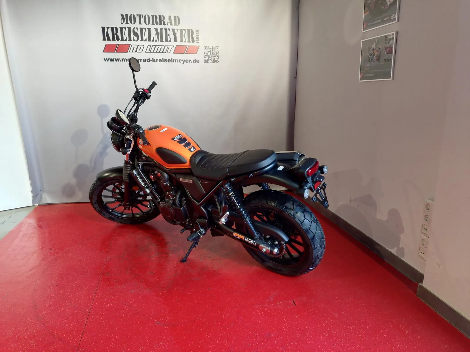 Honda CL500 Neuwertiger Zustand aus 1. Hand!