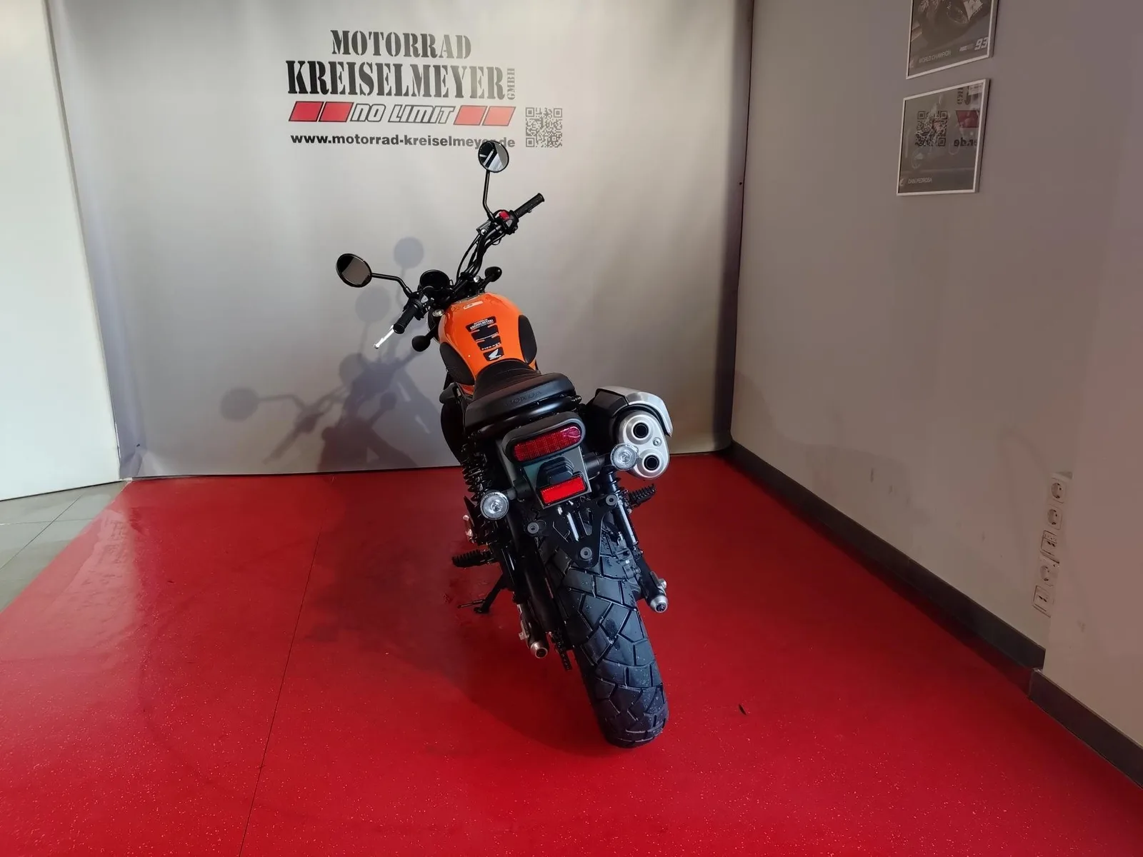 Honda CL500 Neuwertiger Zustand aus 1. Hand!