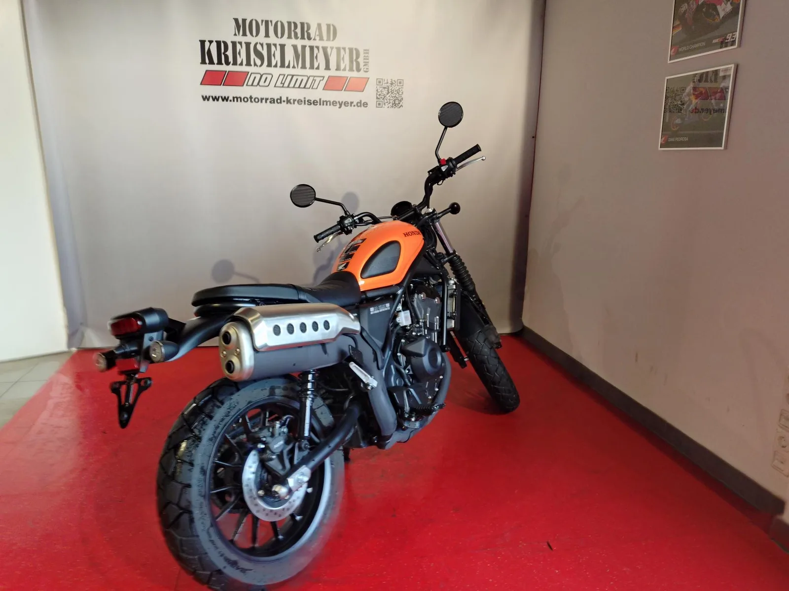 Honda CL500 Neuwertiger Zustand aus 1. Hand!