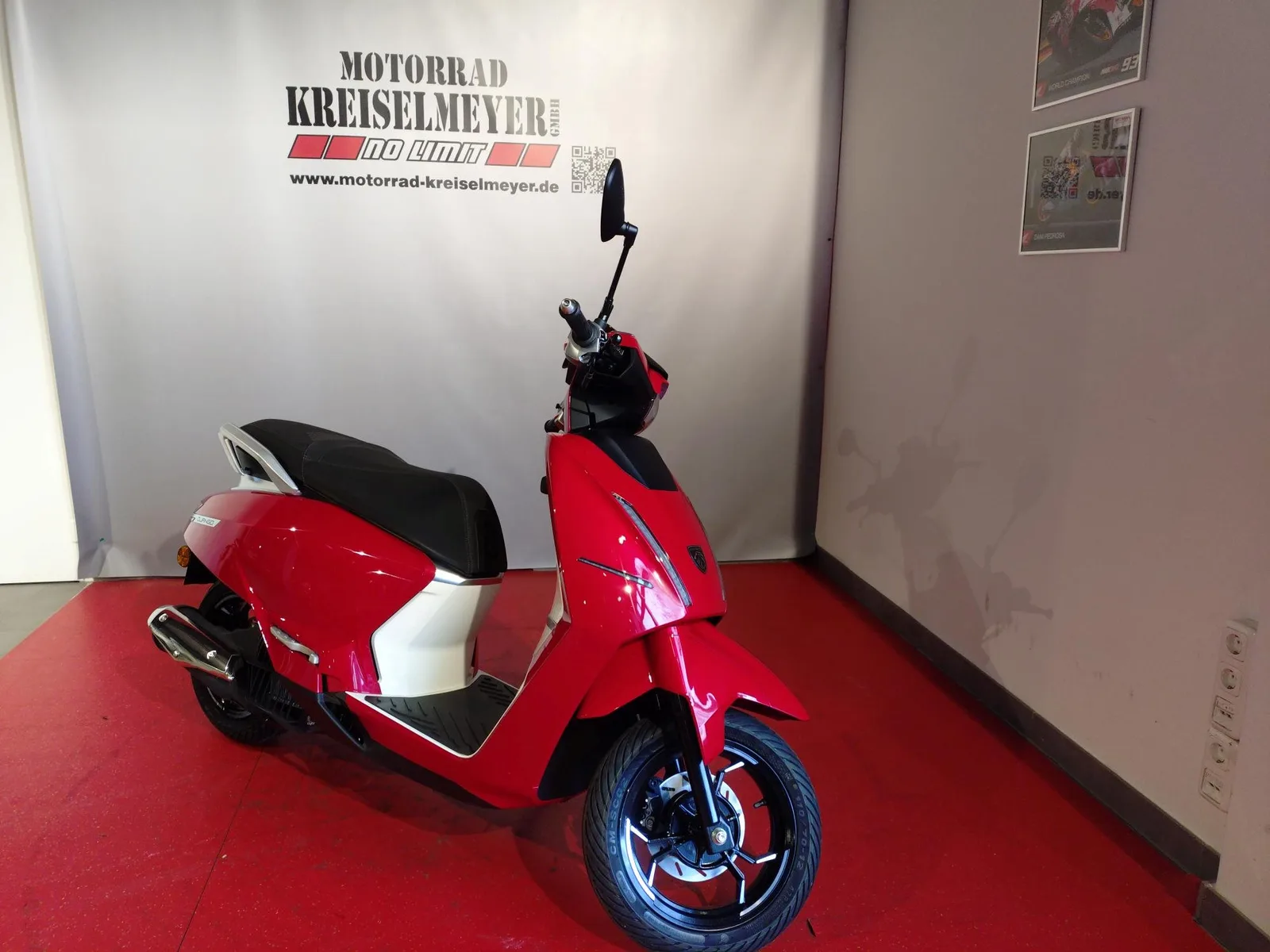 Peugeot New Django 125 Allure 1 x sofort verfügbar zum Aktionspreis!