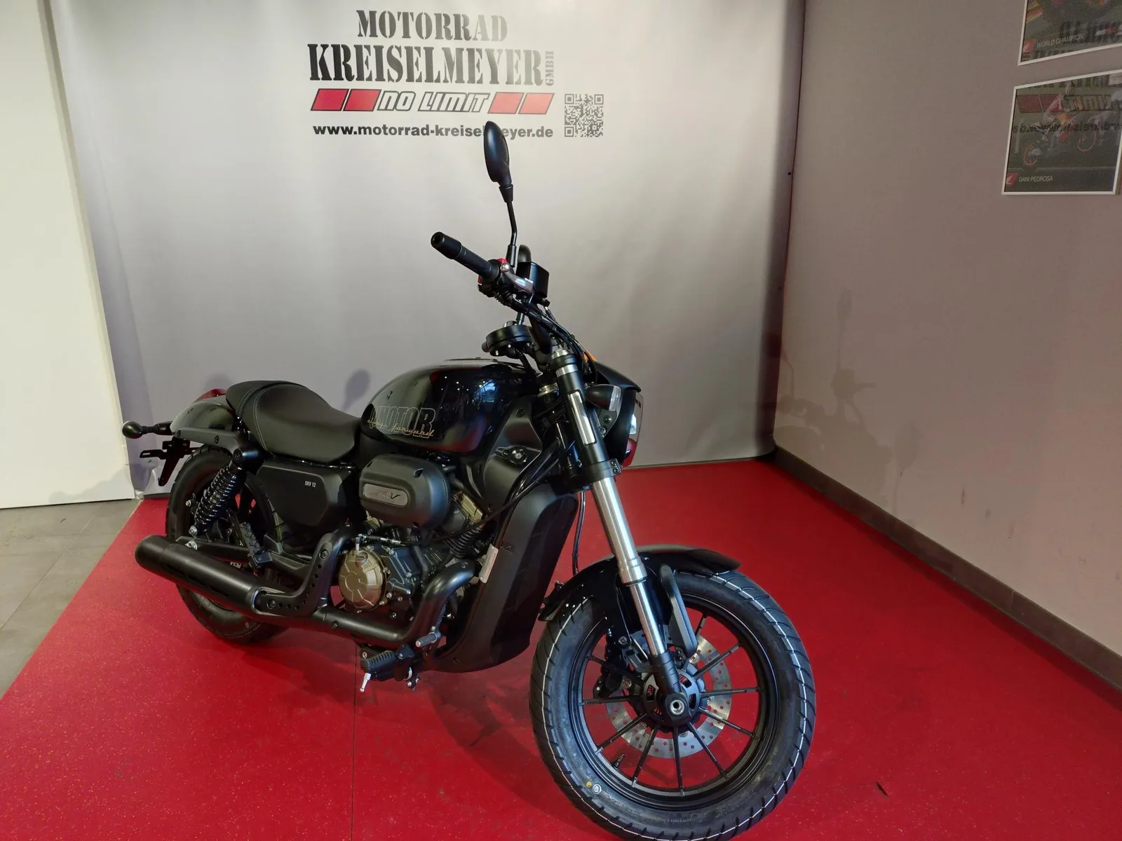 QJ Motor SRV12 Mod.26 alle Farben sofort verfügbar!