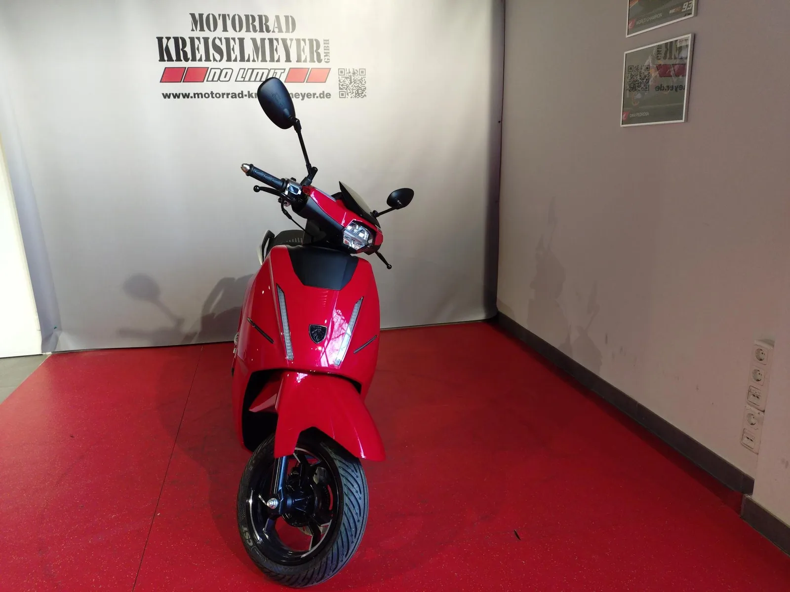 Peugeot New Django 125 Allure 1 x sofort verfügbar zum Aktionspreis!