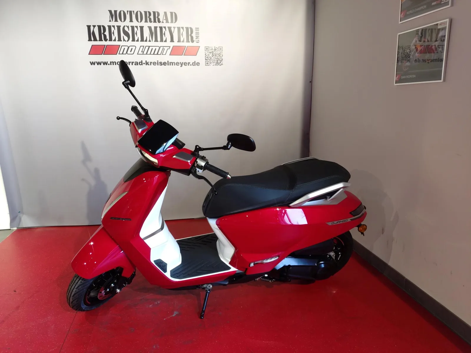 Peugeot New Django 125 Allure 1 x sofort verfügbar zum Aktionspreis!
