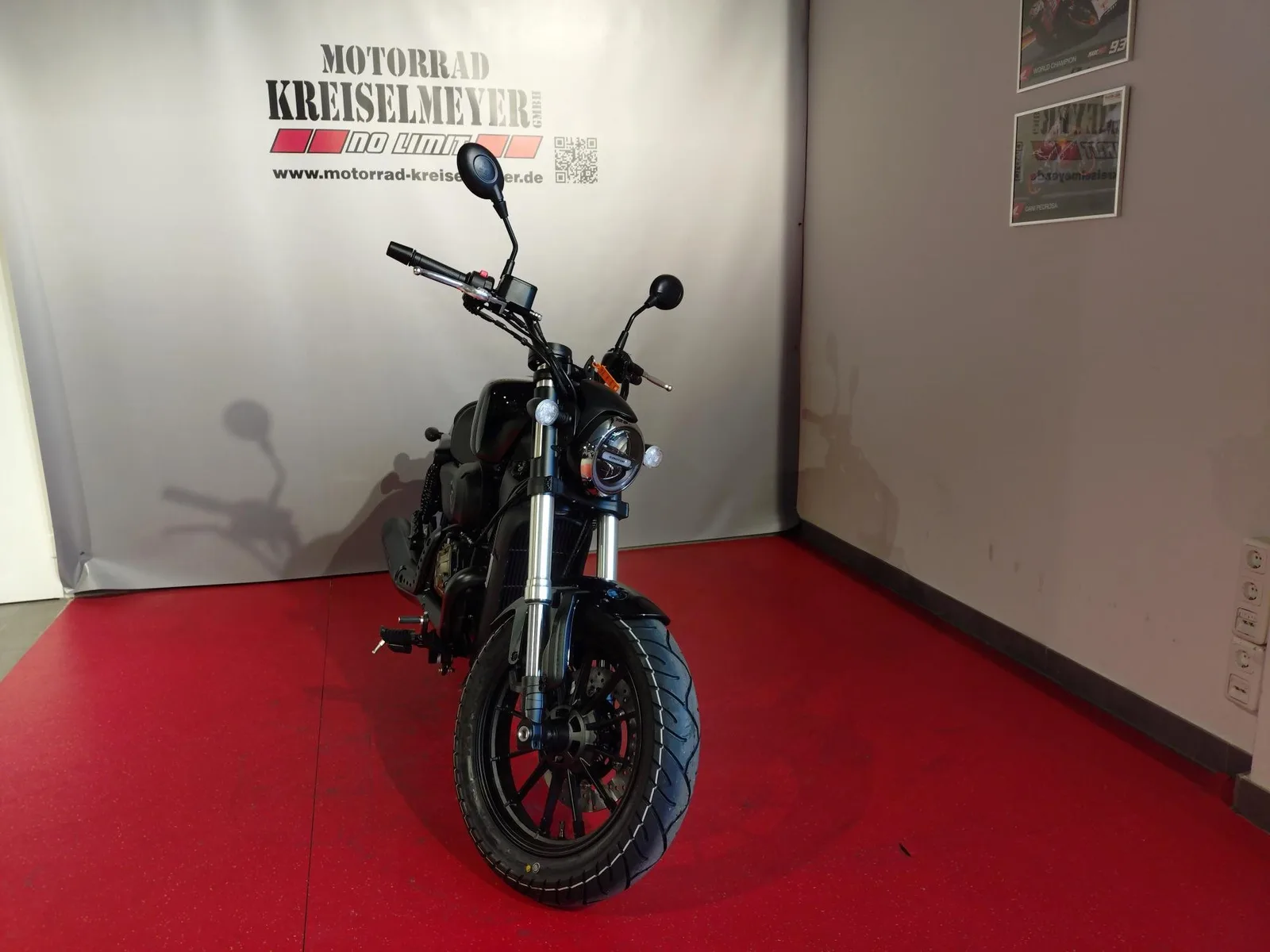 QJ Motor SRV12 Mod.26 alle Farben sofort verfügbar!