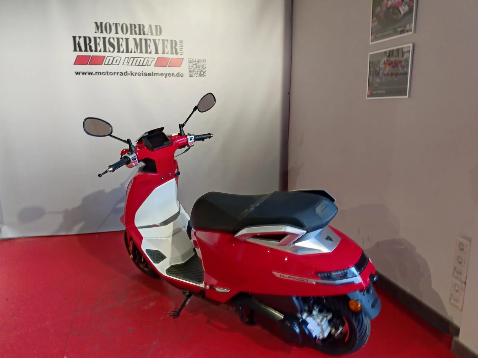 Peugeot New Django 125 Allure 1 x sofort verfügbar zum Aktionspreis!