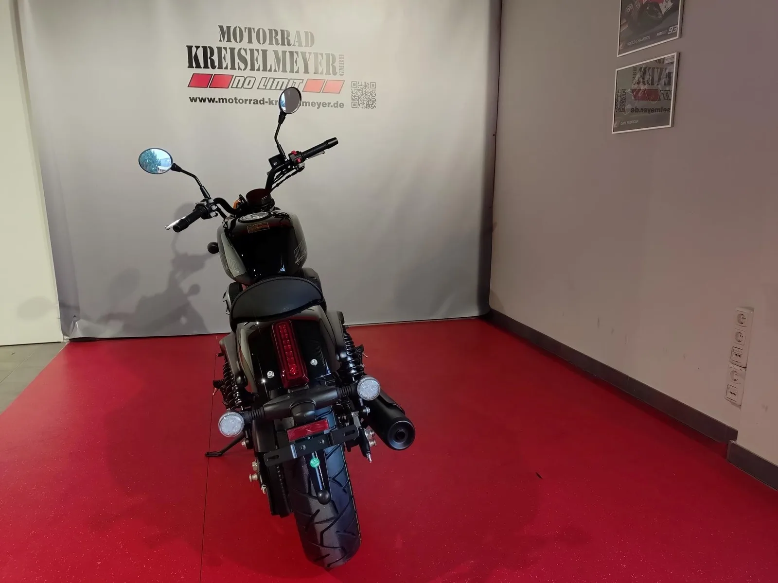 QJ Motor SRV12 Mod.26 alle Farben sofort verfügbar!