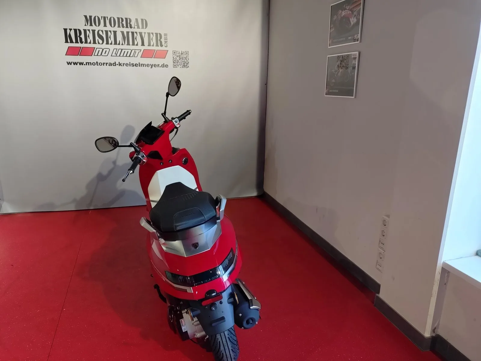 Peugeot New Django 125 Allure 1 x sofort verfügbar zum Aktionspreis!