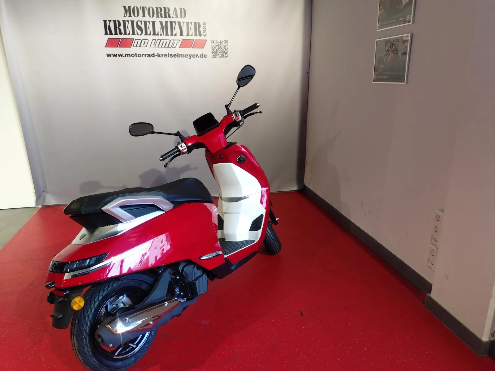 Peugeot New Django 125 Allure 1 x sofort verfügbar zum Aktionspreis!