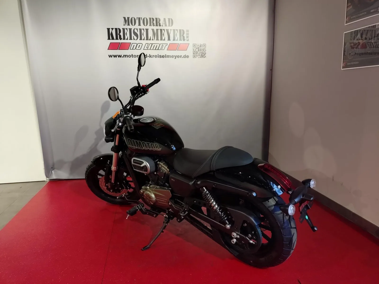 QJ Motor SRV12 Mod.26 alle Farben sofort verfügbar!